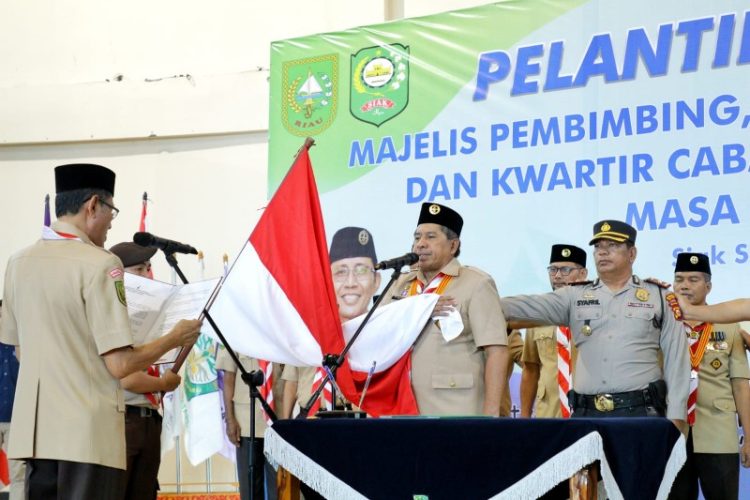 Alfedri Jabat Kamabicab Siak 2023-2028