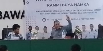 Kamsol Sebut Pentingnya Peran Gerakan Mahasiswa Bersinergi dan Berkolaborasi Tingkatkan Layanan Pendidikan