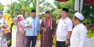 Anggota DPR RI Muhammad Nasir Berkurban Untuk Desa Binuang