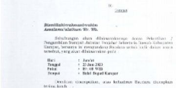 Ramlah Dikabarkan Jadi Sekda Kampar