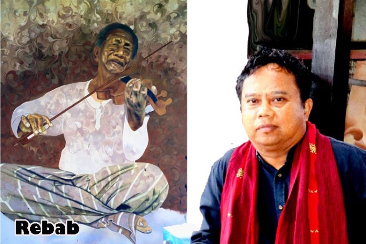 Khalil Zuhdi Seniman Kampar Tampil Di Johor Wakili Indonesia Dengan Biaya Sendiri