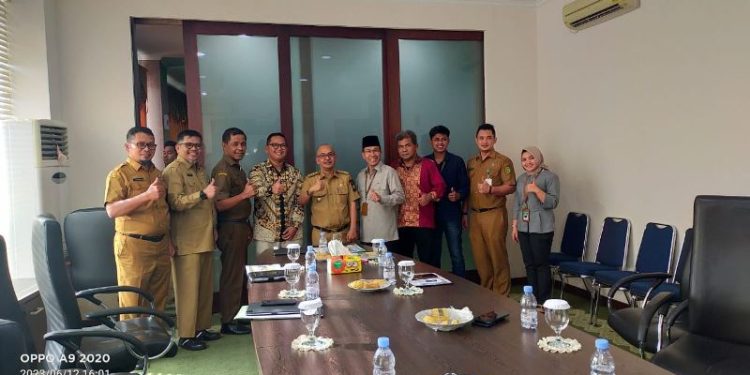 CEO PT Goorita Temui Penjabat Bupati Kampar
