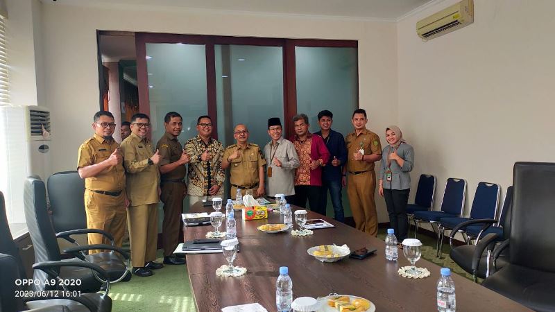 CEO PT Goorita Temui Penjabat Bupati Kampar