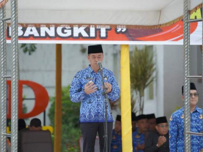 Ini Amanat Menteri Kominfo pada Harkitnas di Rohil