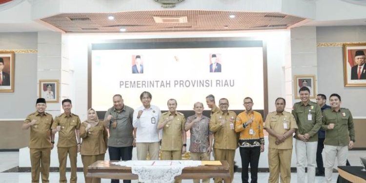 Bupati Rohil Rapat Koordinasi Participating Interest Wilayah Kerja Rokan
