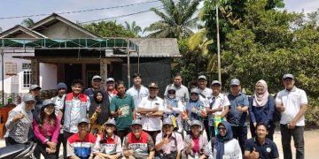 PT PHR Jadikan Desa Mukti Sari Desa Energi Berdikari