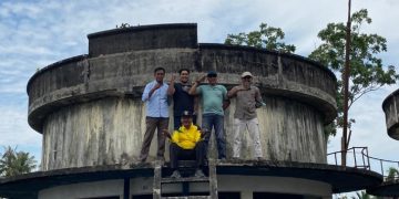 Dinas Lingkungan Rohil Akan Tata Bangunan Peninggalan Belanda Water Leiding 