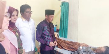 Bupati Rohil Upayakan Honorer Puskesmas Sedinginan Diangkat Jadi P3K