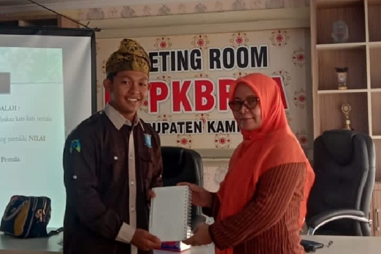 Forum Anak Kampar Ikuti Pelatihan Jurnalistik Bersama Pemred Jaringnasional