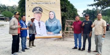 Kadis PUTR Tinjau Peresmian Proyek Jembatan Air Hitam