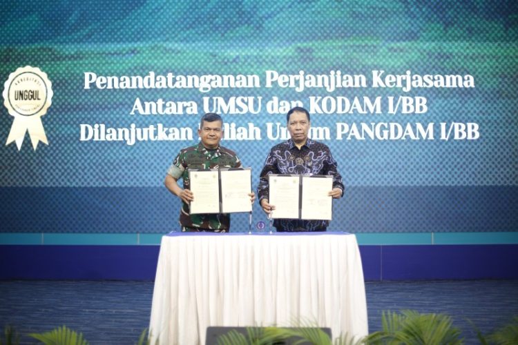 Pangdam I/ BB Beri Butir-butir Mutiara Pencerahan Kepada Mahasiswa UMSU