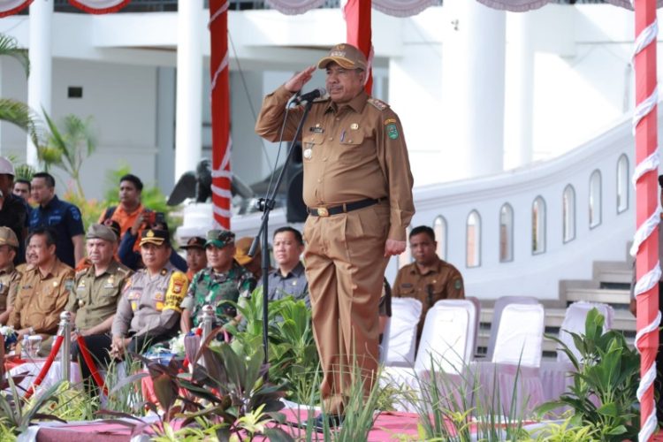Karhutla Di Siak 2023 Capai 22,31 Hektar, Bupati Minta Siaga