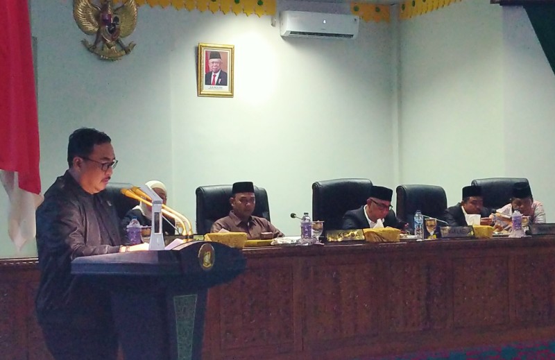 Fraksi Partai Demokrat Kritik Tajam Soal PAD Turun, Minta Penjabat Bupati Evaluasi OPD