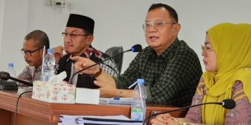 Alfitra Salam Ingatkan Jangan pernah bermain-main Dengan Suara di Pemilu