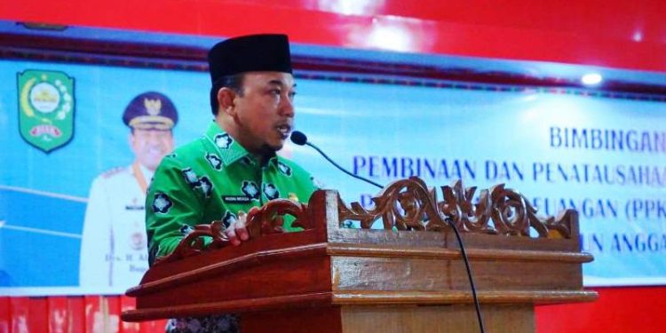 Pemda Siak Terbitkan Perbup Tentang Sistem dan Prosedur Pengelolaan Keuangan Daerah