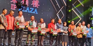 Even Bakar Tongkang Pererat Kebersamaan Lintas Suku Masyarakat Tionghoa dan Suku Melayu