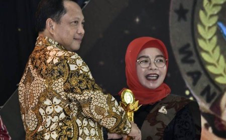 Desa Koto Masjid Juara Nasional Upakarya Wanua Nugraha