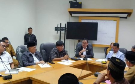 Ninik Mamak Minta Permasalahan Kades Lubuk Siam Diselesaikan Secara Hukum