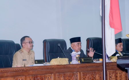 Fraksi Partai Demokrat Setuju Tujuh Ranperda Dibahas Lebih Lanjut