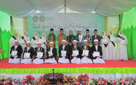 Wabup Rohil : Beruntung Seorang Ibu Menitipkan Anaknya di Ponpes