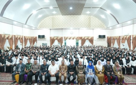 Sebanyak 282 Pegawai Kesehatan Berbahagia, Pemda Rohil Sukses Perjuangkan Pengangkatan P3K