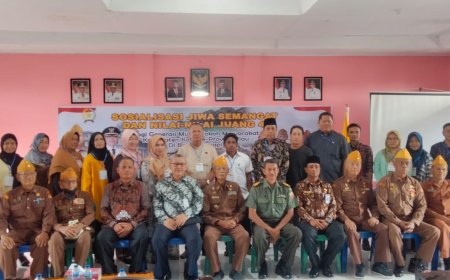 Asisten I Sosialisasi Semangat Juang 45