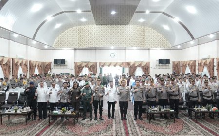 Sebanyak 429 Polisi RW Disebar ke Seluruh Wilayah Rohil