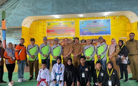 Sekda Rohil Sebut O2SN Ajang Pengembangan Bakat