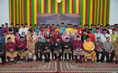 Hadapi Pilpeng Serentak, LAMR Rohil Gelar Pembekalan Adat
