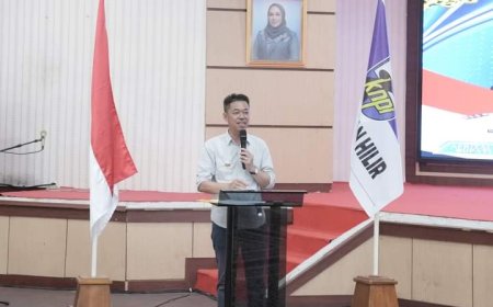 Afrizal Sintong Hadiri MUSDA VII KNPI Rohil 2023