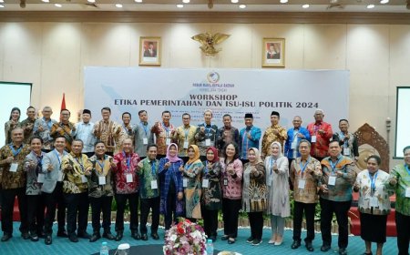 Wabup Rohil Ikuti Workshop Kepala Daerah dan Wakil Kepala Daerah Jelang Pilkada