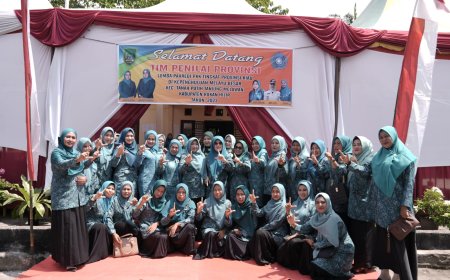 PKK Tanah Putih Tanjung Dipercaya Mampu Ikuti Lomba PAARADI Tingkat Provinsi Riau