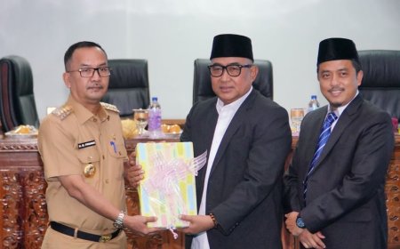 Pendapatan pada Perubahan APBD Kampar 2023 Naik Rp158 Miliar