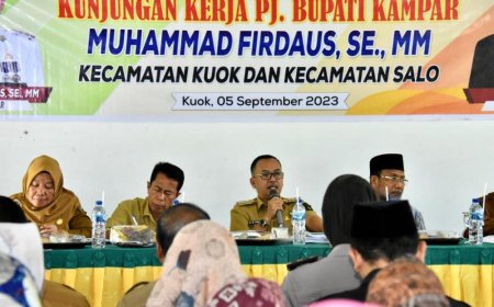 Tanggapi Usulan Anggota DPRD Kampar dan Kepala Desa Pj. Bupati Minta Ditinjau Ulang