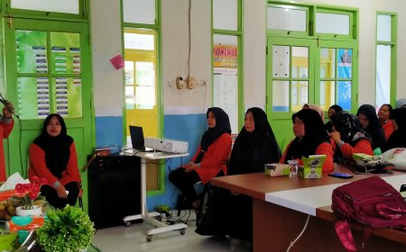 Ketua IBI Kampar Ingatkan Seluruh Bidang Aktifkan Selalu STR