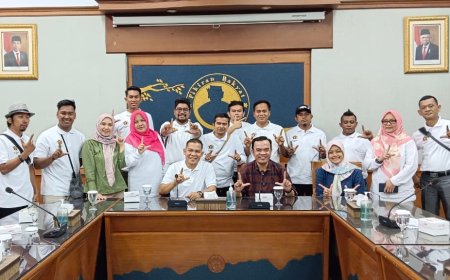 Sepekan Perjalanan PWI Kampar Jelang Kongres XXV