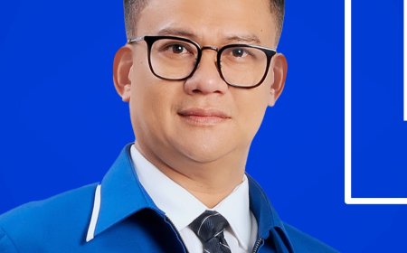 Dasril Affandi yang Muda Energik dan Cerdas Maju Untuk DPR RI