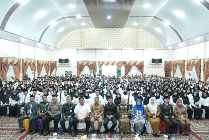 Sebanyak 282 Pegawai Kesehatan Berbahagia, Pemda Rohil Sukses Perjuangkan Pengangkatan P3K