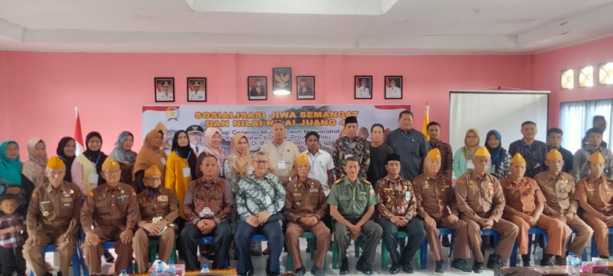 Asisten I Sosialisasi Semangat Juang 45