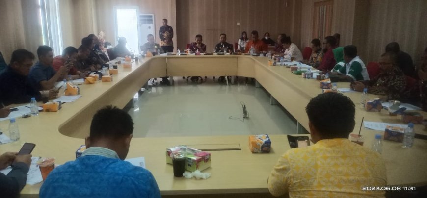 Pemda Rohil Persiapan Even Bakar Tongkang