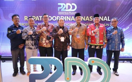 Percepat Penerapan Digitalisasi Daerah, Alfedri "Pembayaran Pajak Daerah bisa melalui QRIS". 