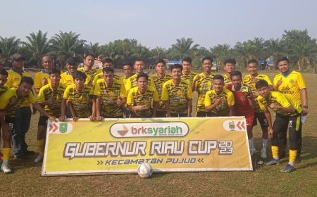 Tekuk Tim Persiban Bagan Nenas 2-0, Tim DLH Rohil Melaju ke Final Piala Gubernur Riau Cup 2023