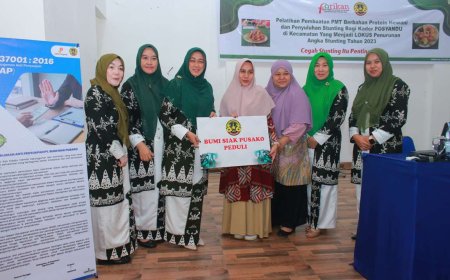 Rasidah Sebut Stunting Itu Bukan Aib, Bisa Disembuhkan dan Tidak Perlu Malu