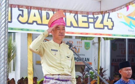 Bupati Rohil Ajak Seluruh Elemen Bersatu Bagun Daerah