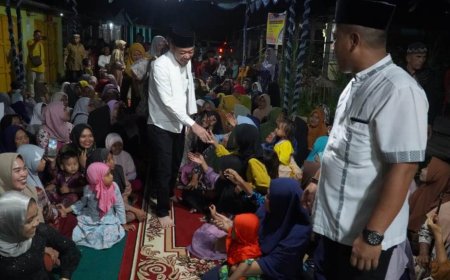 Afrizal Sintong : Jadikan Rasulullah Suri Tauladan Dalam Kehidupan Sehari-hari
