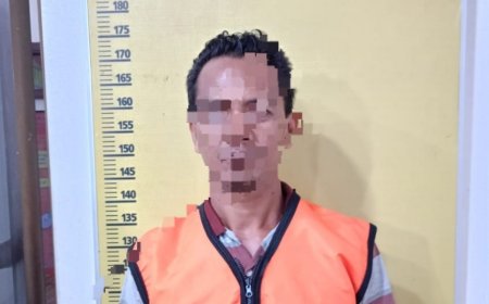 Polisi Tangkap Pelaku Karhutla di Kampar