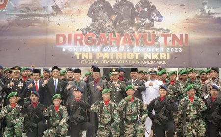 TNI Pengawal Demokrasi Untuk Indonesia Maju