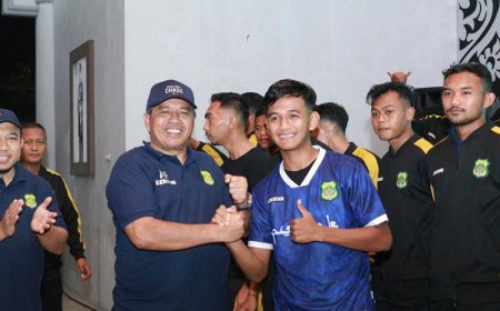 Bupati Siak Luncurkan Pemain dan Jersey Untuk Masuk Liga 2 Nasional
