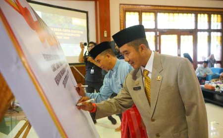 Wujudkan Desa Cantik, Pemkab Siak-BPS Kolaborasi