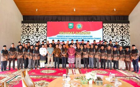 Pengurus PWRI Siak Akan Pilih Ketua pada Muskab